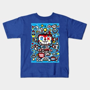 Anocoro FUTURE Have fun! Kids T-Shirt